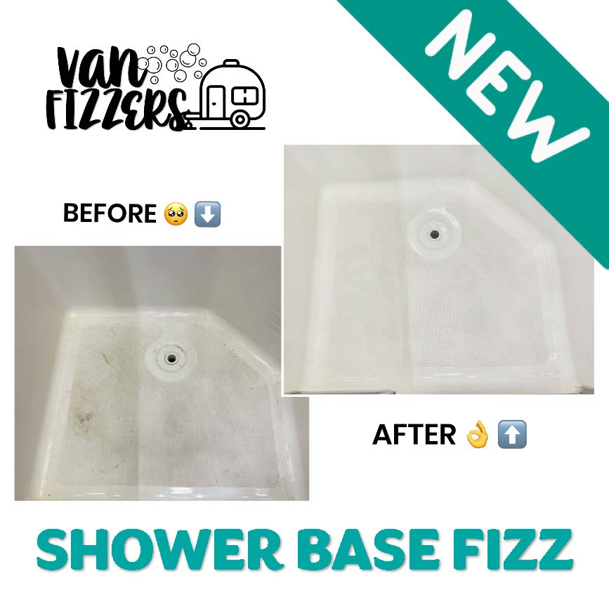 Shower Base Fizz - 350g w/ scoop