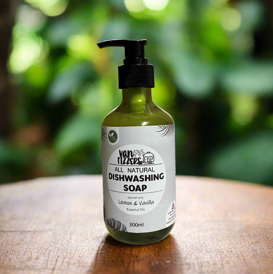 all natural dishwashing soap for caravan