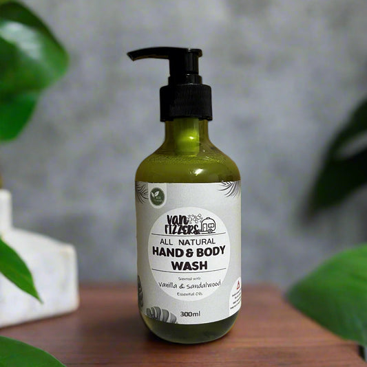 all natural hand and body wash caravan grey water safe