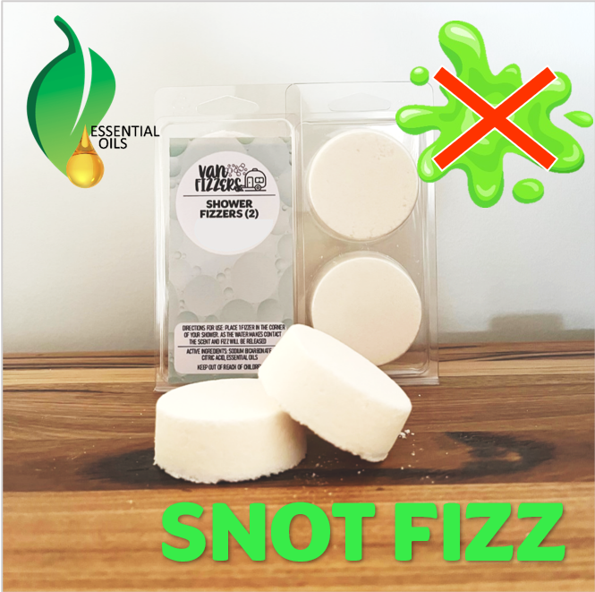 snot fizzer caravan clears nose natural eseential oils